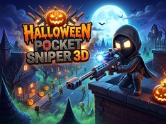 Jogo Halloween Pocket Sniper 3D
