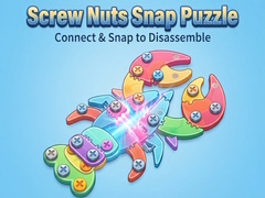 Jogo Screw Nuts Snap Puzzle