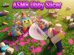 Jogo ASMR Obby Slicer