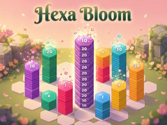 Jogo Hexa Bloom