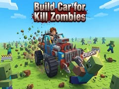 Jogo Build Car for Kill Zombies