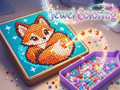 Jogo Jewel Coloring