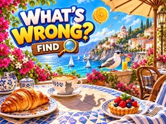 Jogo WHAT'S WRONG?
