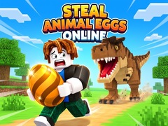 Jogo Steal Animal Eggs Online