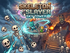 Jogo Skeleton Slayer Sky Tower
