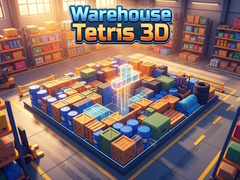 Jogo Warehouse Tetris 3D