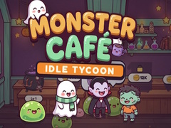Jogo Monster Café Idle Tycoon