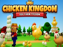 Jogo Chicken Kingdom Egg Farm Tycoon