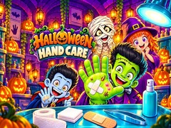 Jogo Halloween Hand Care