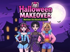 Jogo Halloween Makeover: Monster Girl Beauty Salon