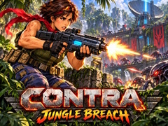 Jogo Contra: Jungle Breach