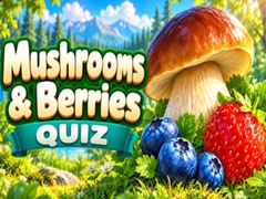 Jogo Mushrooms & Berries Quiz