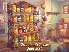 Jogo Grandma's House Jam Sort