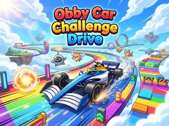 Jogo Obby Car Challenge: Drive