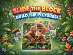 Jogo Slide the Blocks: Build the Pictures!