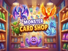 Jogo Monster Card Shop