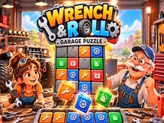 Jogo Wrench & Roll garage Puzzle