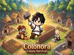 Jogo Colonora: Colony Survival