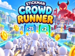 Jogo Stickman Crowd Runner 3D