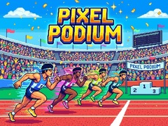 Jogo Pixel Podium