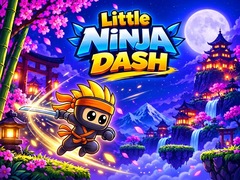Jogo Little Ninja Dash