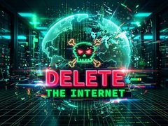 Jogo Delete the Internet