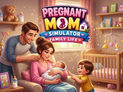 Jogo Pregnant Mom Simulator Family Life