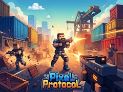 Jogo Pixel Protocol