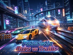 Jogo Futuristic Cars vs Trains