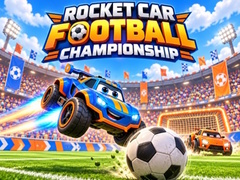 Jogo Rocket Car Football Championship