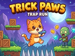 Jogo Trick Paws Trap Run