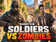 Jogo Shooter: Soldiers vs Zombies