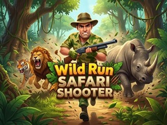 Jogo Wild Run: Safari Shooter