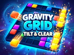 Jogo Gravity Grid - Tilt & Clear