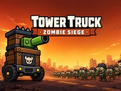 Jogo Tower Truck: Zombie Siege