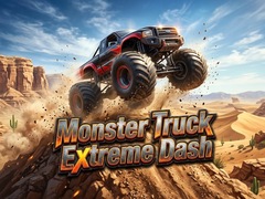 Jogo Monster Truck Extreme Dash