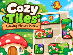 Jogo Cozy Tiles – Relaxing Picture Puzzle