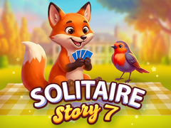 Jogo Solitaire Story Tripeaks 7