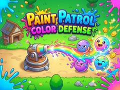 Jogo Paint Patrol - Color Defense