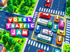 Jogo Voxel Traffic Jam