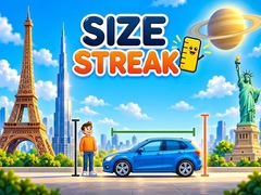 Jogo Size Streak