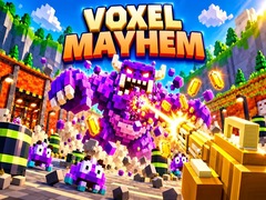 Jogo Voxel Mayhem