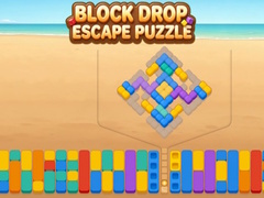 Jogo Block Drop Escape Puzzle