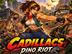Jogo Cadillacs: Dino Riot