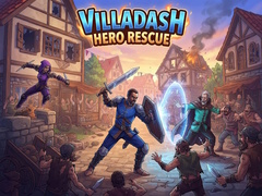 Jogo Villadash Hero Rescue