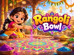 Jogo Rangoli Bowl