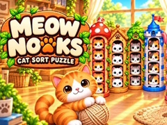 Jogo Meow Nooks: Cat Sort Puzzle