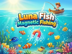 Jogo Luna Fish Magnetic Fishing