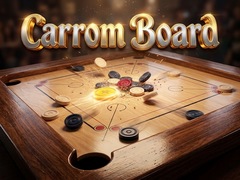 Jogo Carrom Bord