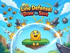 Jogo Line Defense Draw to Save